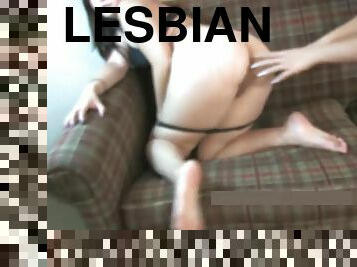 asiático, lesbiana, fetichista