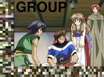 genç, grup-sex, genç-18, animasyon, pornografik-içerikli-anime