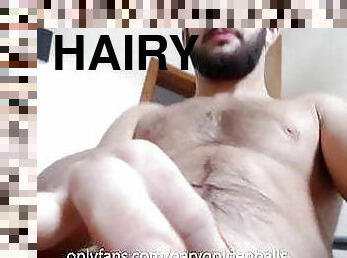 papá, peluda, amateur, polla-enorme, gay, sadomasoquismo, cámara, voyeur, webcam, papi