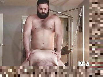 BEARFILMS Bear Couple Barebacking POV After Passionate BJ