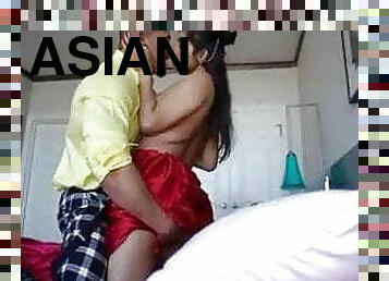 asiático, cona-pussy, esposa, mulher-madura, celebridade, indiano, beijando, marido, fudendo, bisexual