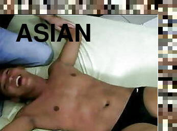 Asian Boy Kaiser Fucks Mature Daddy Mike