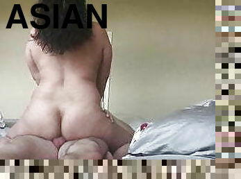 asiatisk, rumpe, kone, amatør, stor-pikk, milf, hjemmelaget, bbw, ludder, riding