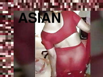 asiatique, orgie, femme, interracial, hardcore, maman, indien, mère, lait, face-sitting