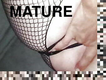 masturbation, mature, milf, française, cougar