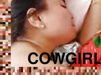 arabe, cow-girl