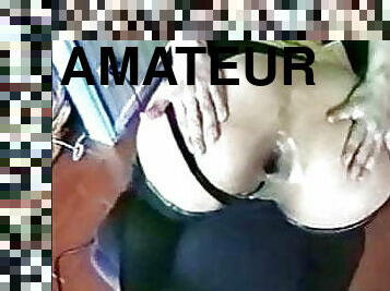 kone, amatør, anal, eldre, milf, hjemmelaget, mamma, creampie, knulling-fucking