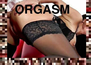 orgasmo, hardcore, estrela-porno, excitante, europeia, euro, desagradável, erotico