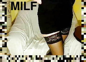 röv, masturbation, strumpbyxor, fitta-pussy, milf, strumpor, europeisk, euro, nylon