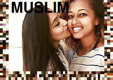 SABREEN MEHDI GORGEOUS MUSLIM PAKI WITH EBONY LESBIAN