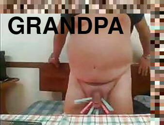 pai, masturbação, gay, webcam, paizinho, avô-grandpa