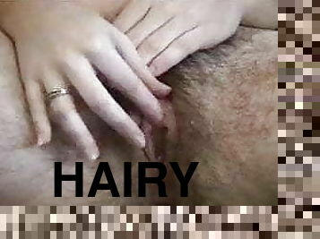 Hairy natural bush 