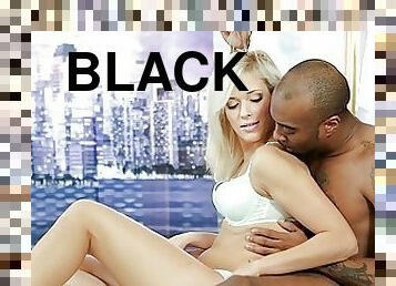 gros-nichons, fellation, énorme-bite, interracial, ados, black, européenne, blonde, euro, belle