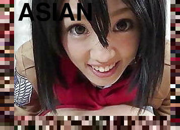 asiatique, chatte-pussy, fellation, japonais, doigtage, jupe-en-l’air, halloween