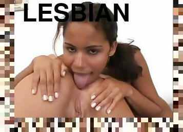 Ass Lickin' Latina Lesbians! - Third World Media
