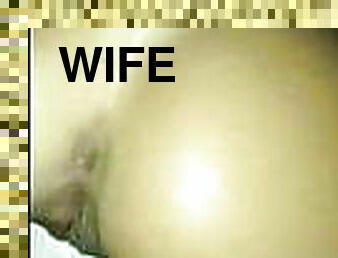 PERFECT WIFE HAVE A HOT HOMEMADE FUCK SESSION
