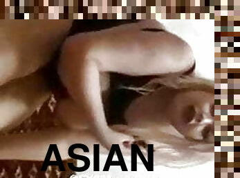 asiatique, gros-nichons, maman, arabe, belle, seins