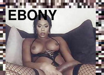 Fat Dick Ebony Tranny 