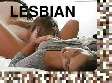 coño-pussy, lesbiana, primera-vez, americano