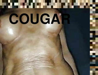 Hot Cougar Rides POV