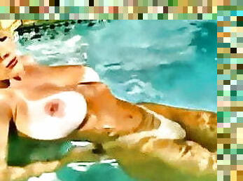 Classic Danni Ashe Swimming Pool Video