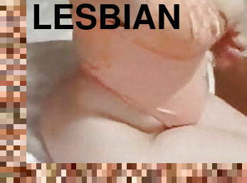 traseiros, masturbação, maduro, lésbicas, mãe, penetração-de-braço, bisexual