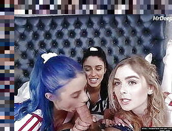 Kiernan Shipka, Billie Eilish and Anya Chalotra