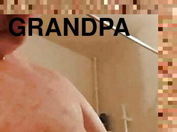 grandpa show on webcam