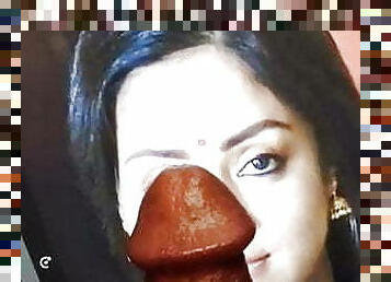 Jyothika cock tribute