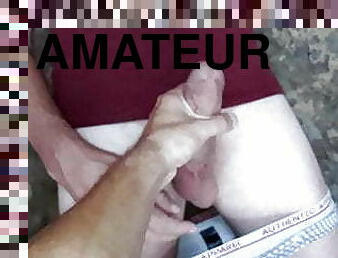 masturbation, en-plein-air, amateur, fellation, énorme-bite, gay, branlette, couple, secousses, pute