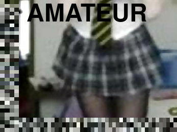 Schoolgirl tranny Sarah