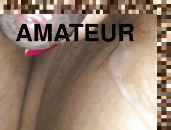 masturbation, transsexuelle, amateur, point-de-vue