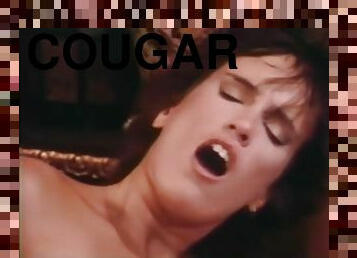 Sexy cougar gets nailed by young stud- CDI