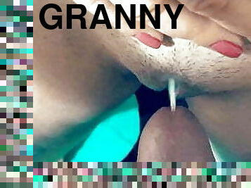 énorme, chatte-pussy, ejaculation-sur-le-corps, granny, milf, vintage, rétro, culotte, ejaculation, américaine