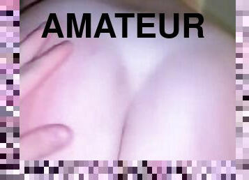 cul, amateur, babes, énorme-bite, ados, belle-femme-ronde, chevauchement, petit-ami, brunette, fessée