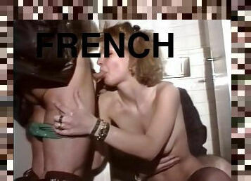 anal, francés, baño