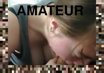 Amateur Cum in Mouth (First Time on Camera :)