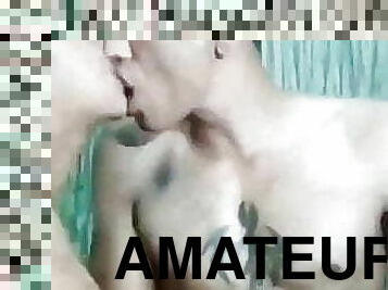 asiatique, amateur, anal, énorme-bite, gay, couple