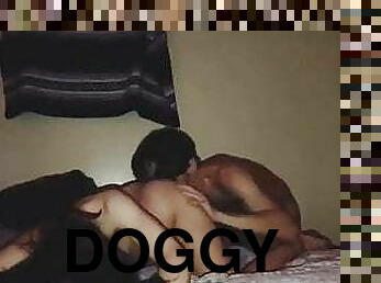 posisi-seks-doggy-style, anal