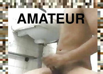 asiatique, masturbation, maigre, amateur, ejaculation-sur-le-corps, gay, arabe, minet