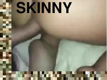 skinny, kone, amatør, anal, babes, par, kåt, fetisj