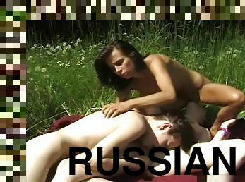 masturbācija-masturbation, krievu, lesbiete