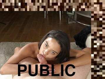 Maya Bijou - Enjoys To Be Naked In Public