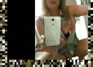 Mom Sends Naughty Selfie