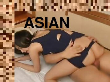 asia, blowjob-seks-dengan-mengisap-penis, gambarvideo-porno-secara-eksplisit-dan-intens, creampie-ejakulasi-di-dalam-vagina-atau-anus-dan-keluarnya-tetesan-sperma, cantik-pretty, cowgirl-posisi-sex-wanita-di-atas-pria, berambut-cokelat