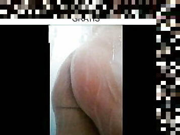 masturbation, anal, gay, chienne, webcam, légume