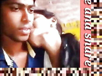 Hot Kissing Indian lover college friend