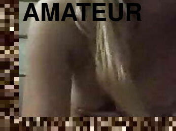 amateur, besando, calientapollas