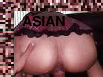 asiatisk, squirt, amerikansk, fingret-pretty