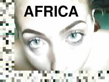 amateur, fellation, interracial, point-de-vue, européenne, euro, africaine, sucer